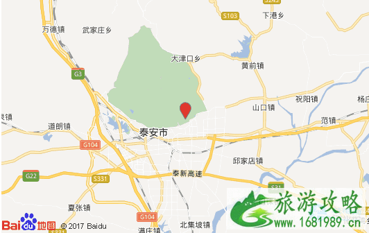 泰山景区旅游交通攻略 泰山景区旅游交通攻略