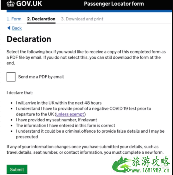 2021年最新英国入境政策-入境指南 2021年最新英国入境政策-入境指南