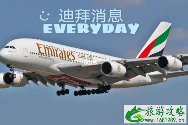 迪拜回国航班最新消息2021年11月 