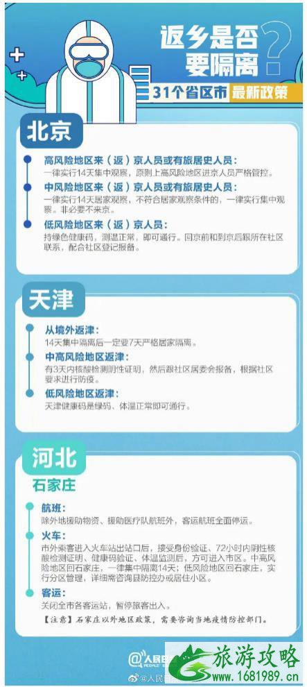 2021年入境隔离隔离完后跨省还需要隔离吗