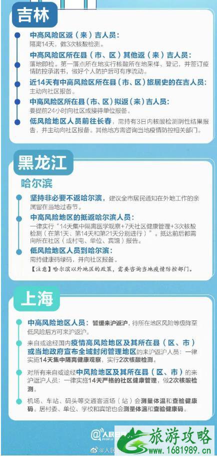 2021年入境隔离隔离完后跨省还需要隔离吗
