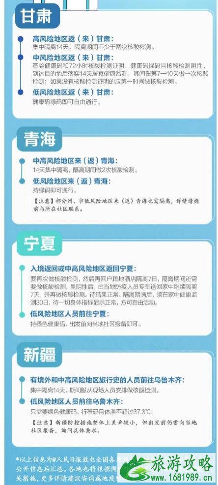 2021年入境隔离隔离完后跨省还需要隔离吗