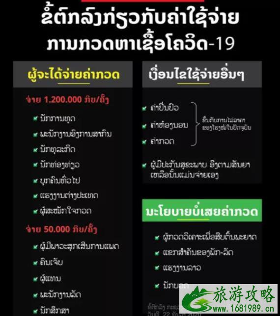 2021老挝回国航班情况 老挝回国需要什么手续