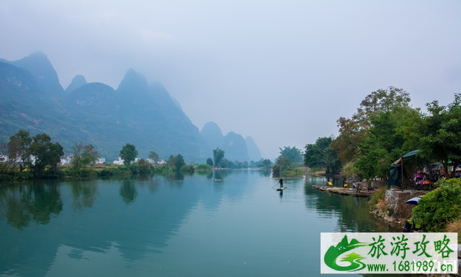 阳朔在哪里 阳朔游玩攻略