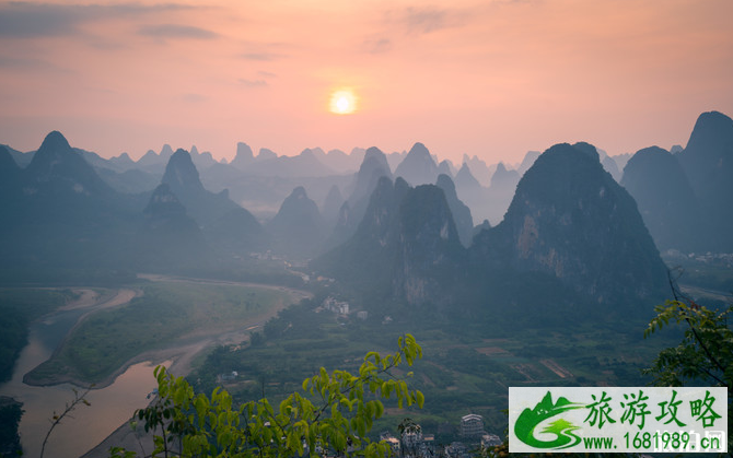 阳朔在哪里 阳朔游玩攻略