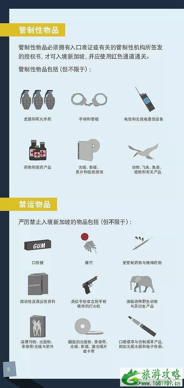 新加坡入境卡2022样本 新加坡入境指南 新加坡入境卡2022样本 新加坡入境指南