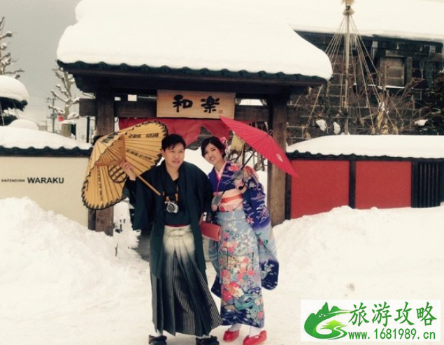 ​北海道哪里租和服 冬天北海道穿和服冷吗