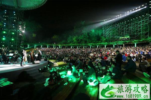 南京森林音乐节2021门票价格-阵容名单