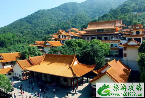深圳弘法寺开放时间2021年7月 深圳弘法寺开放时间2021年7月