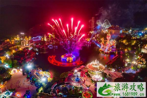 2021常州嬉戏谷520烟花大会时间及活动信息 2021常州嬉戏谷520烟花大会时间及活动信息