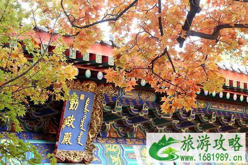北京热门景点有哪些 北京值得去的公园 北京热门景点有哪些 北京值得去的公园