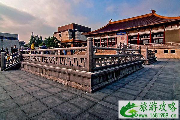 2021五一南京博物院可以现场预约吗-交通指南 2021五一南京博物院可以现场预约吗-交通指南