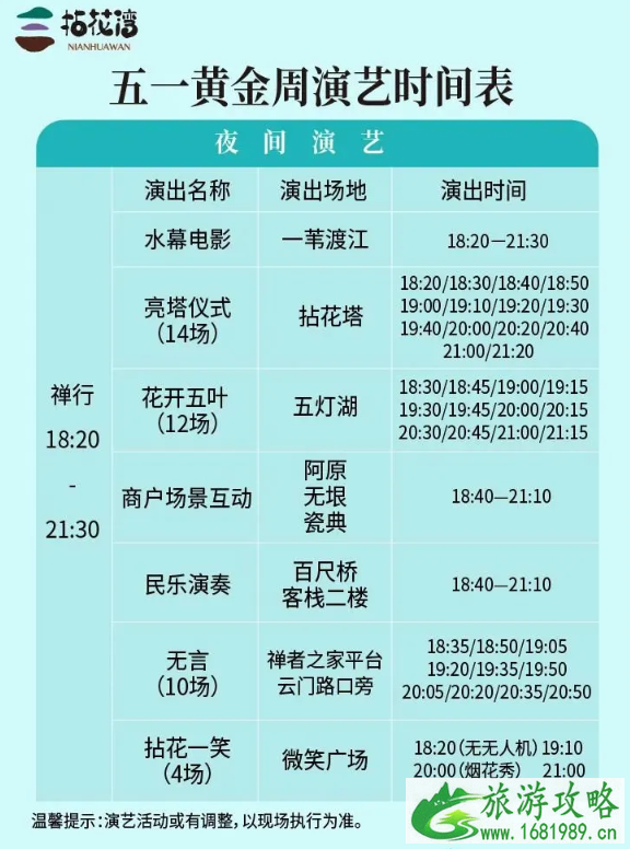 2021无锡五一各大景区演出时间表 无锡五一拥堵施工路段-绕行指南 2021无锡五一各大景区演出时间表 无锡五一拥堵施工路段-绕行指南