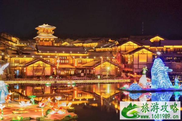 2021常州五一东方盐湖城逍遥江湖节有什么好玩的-活动安排 2021常州五一东方盐湖城逍遥江湖节有什么好玩的-活动安排