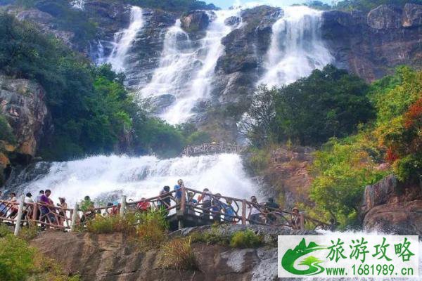 2021广州白水寨门票价格 白水寨门票优惠政策