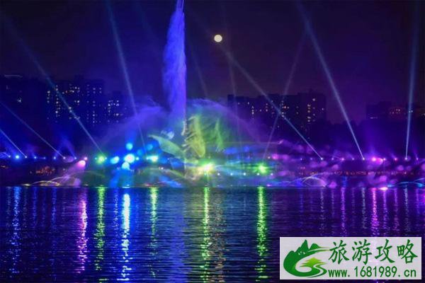 2021广州元宵节水幕灯光秀演出时间及活动亮点