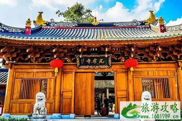 2021广州光孝寺春节开放吗 光孝寺求什么最灵