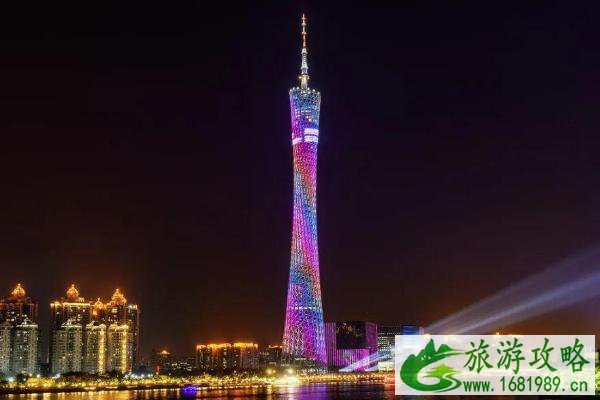 2021广州塔几点开灯 广州塔门票优惠政策