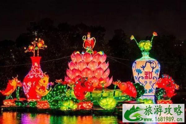 2021广州越秀公园花灯展时间-地点及门票 2021广州越秀公园花灯展时间-地点及门票