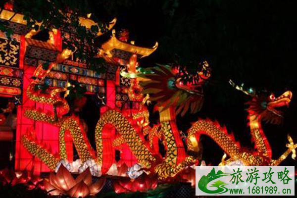 2021广州越秀公园花灯展时间-地点及门票 2021广州越秀公园花灯展时间-地点及门票