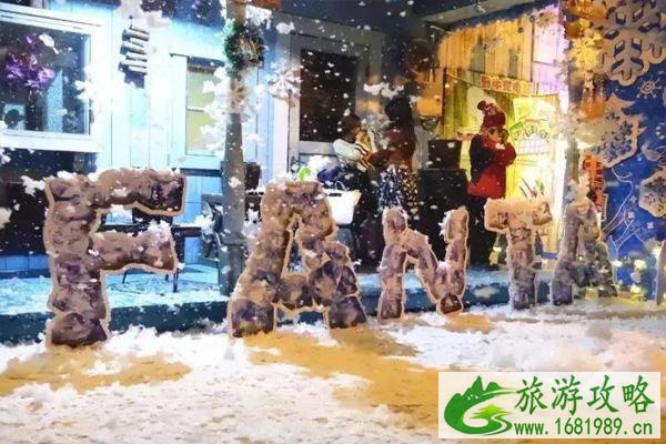 2020深圳圣诞节飘雪活动时间及地点汇总 2020深圳圣诞节飘雪活动时间及地点汇总