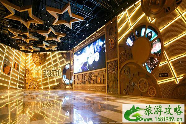 苏州华谊电影世界有哪六大娱乐区域