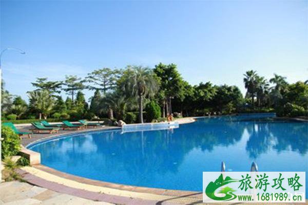 深圳哪个酒店游泳池好 深圳哪个酒店游泳池好