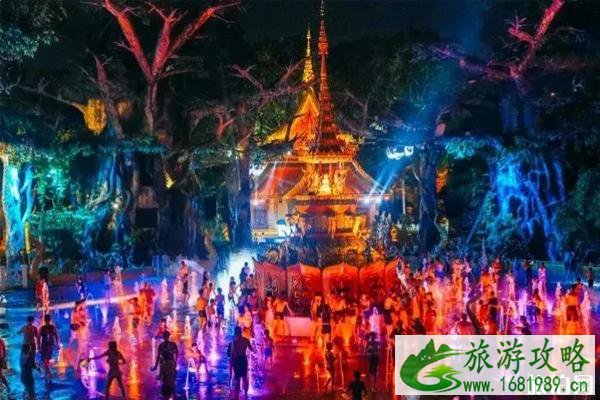 2020深圳锦绣中华泼水节夜场门票和游玩攻略 2020深圳锦绣中华泼水节夜场门票和游玩攻略