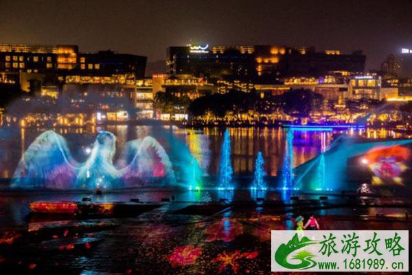 2020深圳欢乐海岸水秀剧场门票 表演时间 2020深圳欢乐海岸水秀剧场门票 表演时间