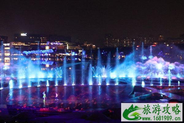 2020深圳欢乐海岸水秀剧场门票 表演时间 2020深圳欢乐海岸水秀剧场门票 表演时间