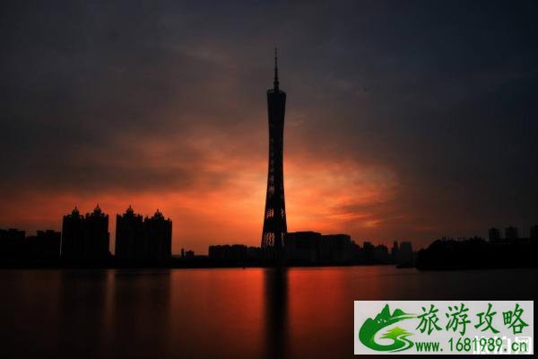 广州哪里适合看日落 2020广州最迟日落时间