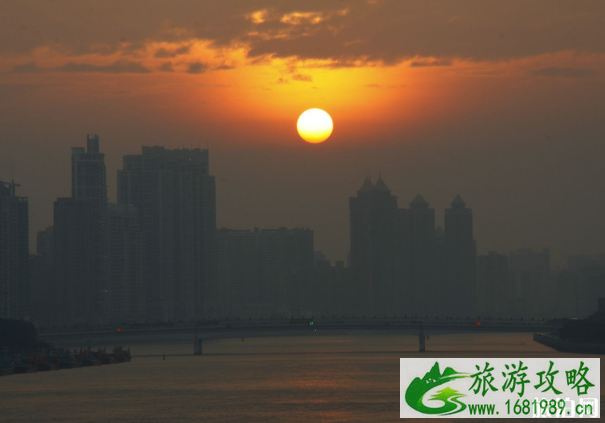 广州哪里适合看日落 2020广州最迟日落时间