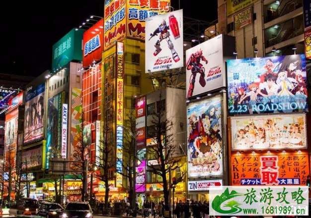 日本秋叶原必去的店-银座购物指南