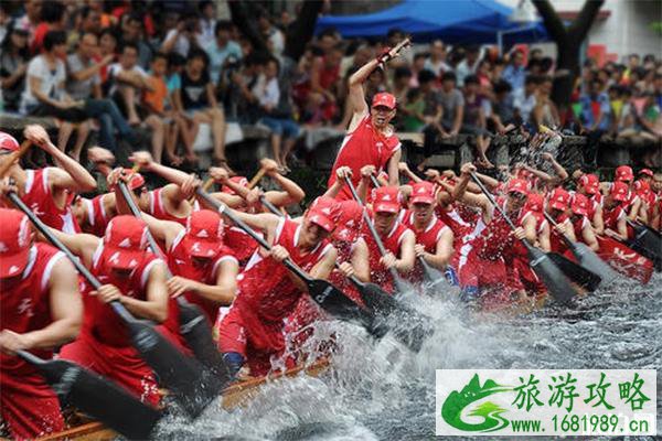 佛山端午节哪里有赛龙舟比赛 哪些取消了2020