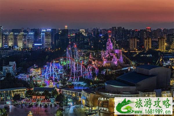 2020北京春节灯会+灯光秀盘点