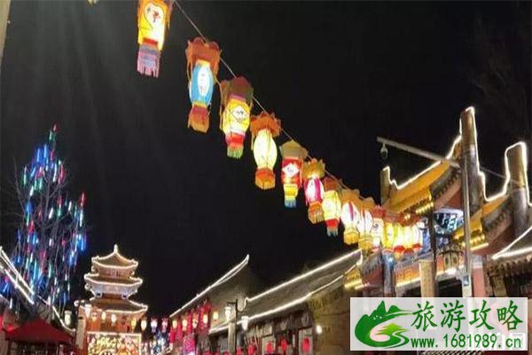 2020北京春节灯会+灯光秀盘点