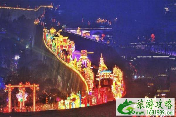 2020南京城墙灯会1月17日亮灯 持续时间+灯会内容 2020南京城墙灯会1月17日亮灯 持续时间+灯会内容