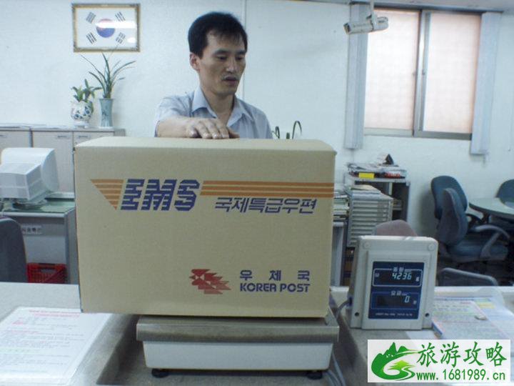 韩国寄快递到中国多少钱 韩国寄怎么寄快递 韩国寄快递到中国多少钱 韩国寄怎么寄快递
