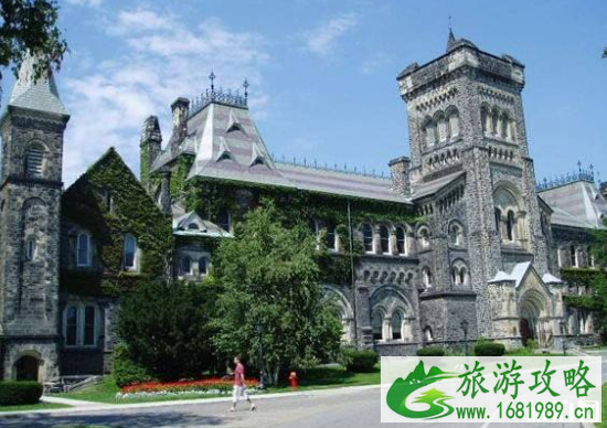 加拿大多伦多大学留学费用多少 加拿大多伦多大学留学费用多少