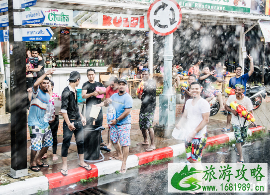 曼谷泼水节2022时间+地点