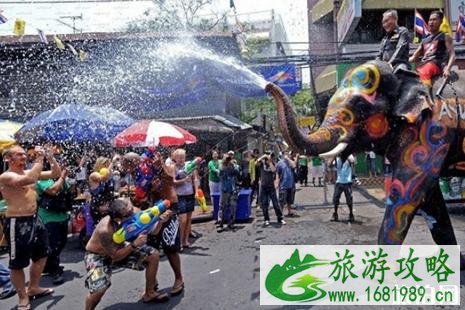 2022泰国泼水节时间+地点 2022泰国泼水节时间+地点