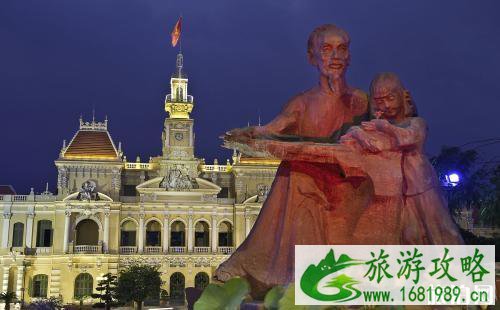 越南胡志明市怎么去