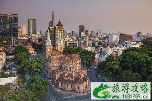 越南胡志明市怎么去