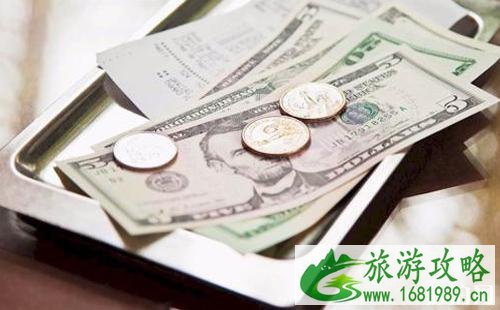 在美国怎么给小费 美国刷卡怎么给小费