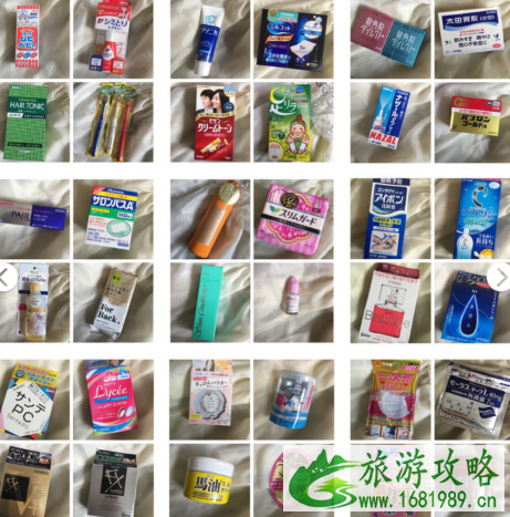 日本药妆店购物清单 日本药妆店购物清单