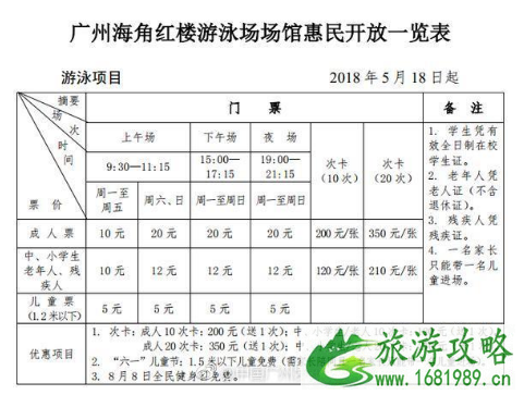 2022儿童节广州海角红楼游泳场有什么活动 2022儿童节广州海角红楼游泳场有什么活动
