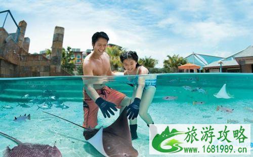 2022新加坡水上探险乐园门票+优先证+游玩项目