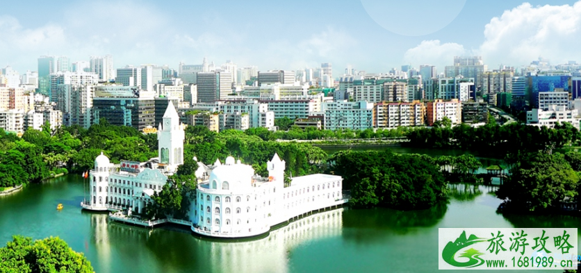 2022广州流花湖公园停车收费标准+交通信息