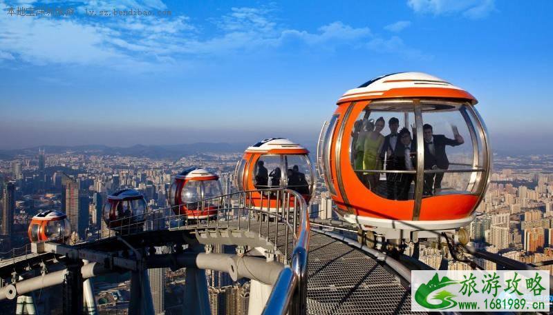 深圳周边哪里可以坐摩天轮 深圳周边哪里可以坐摩天轮