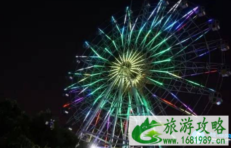 深圳周边哪里可以坐摩天轮 深圳周边哪里可以坐摩天轮